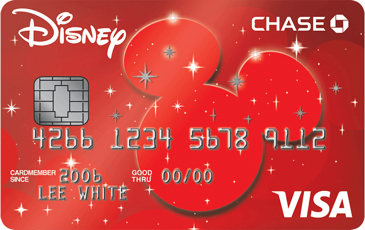 Disney Credit Card No Annual Fee